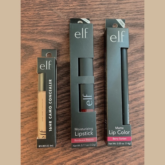 ELF Other - 💋𝙴𝙻𝙵 𝚌𝚘𝚜𝚖𝚎𝚝𝚒𝚌𝚜  𝟹 𝚙𝚌 𝚋𝚞𝚗𝚍𝚕𝚎